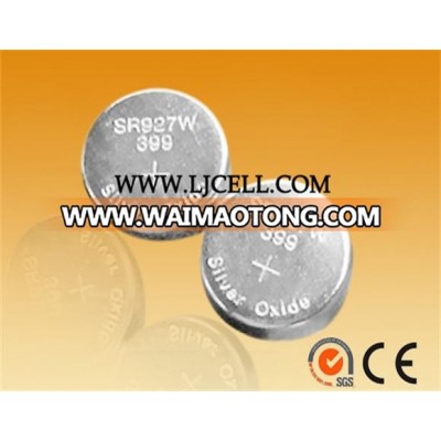 1.55V Micro Silver Oxide Battery for watches SR927SW