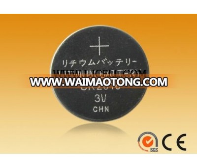 Shenzhen CR2016 battery 3v lithium button cell Ljcell brand CR2016