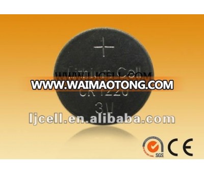 3.0V CR1220 Battery (make in China) button battery