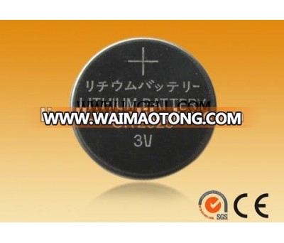 3V 150mah lithium button cell battery CR2025 coin cell battery