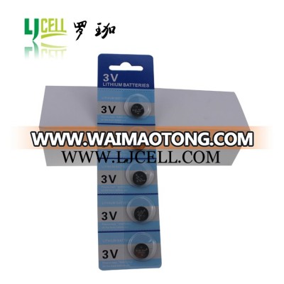 CR1025 batteries Lithium 3V Button Cell Battery in blister card packing or bulk packing