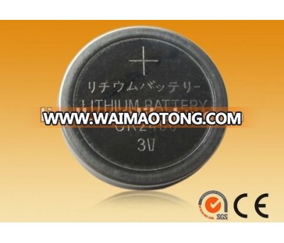 primary cr2450 3v battery cell, 3v button cell battery CR2450