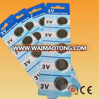 high quality CR1616 in blister card package with factory price