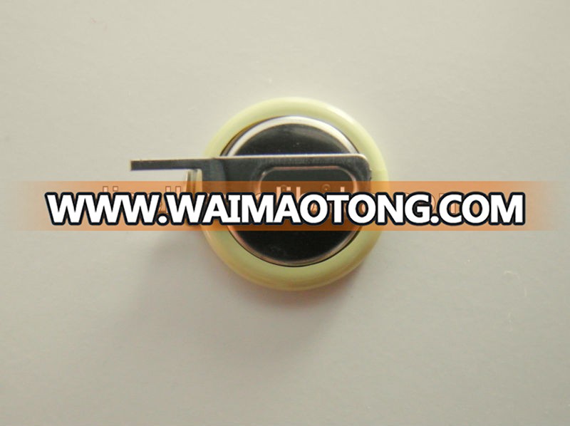 ML1220 3V lithium battery with pins/tabs For Watch, ML1220 button cell battery with pins